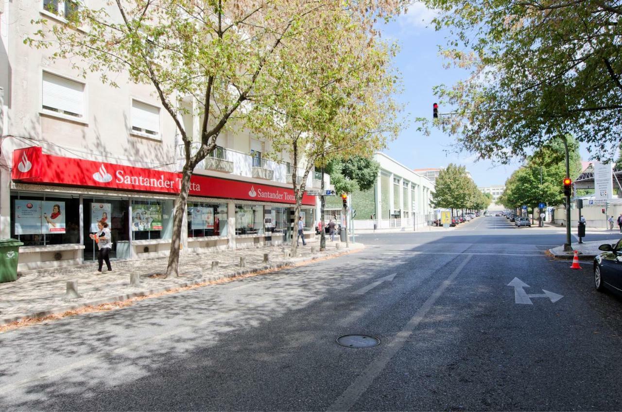 Saldanha Avenida Apartamento Lisboa Exterior foto
