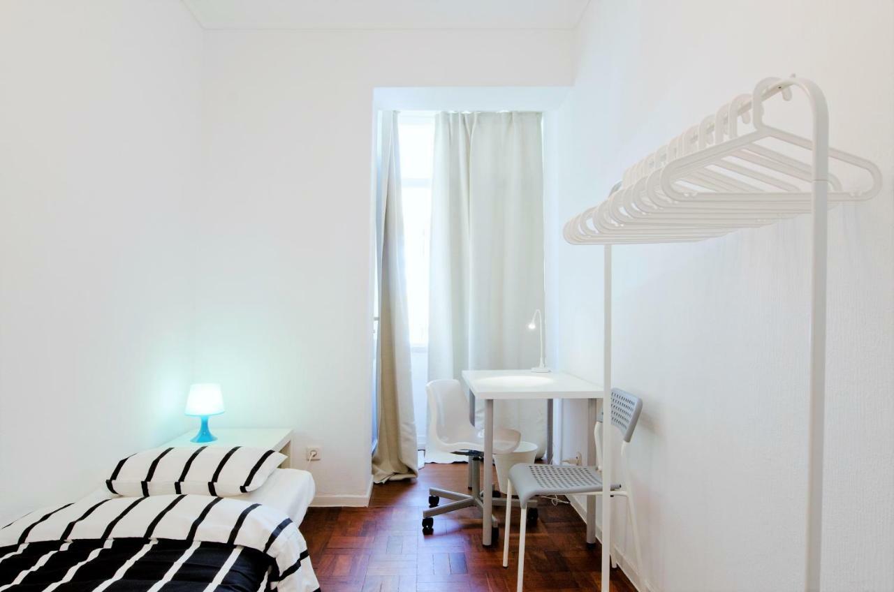 Saldanha Avenida Apartamento Lisboa Quarto foto
